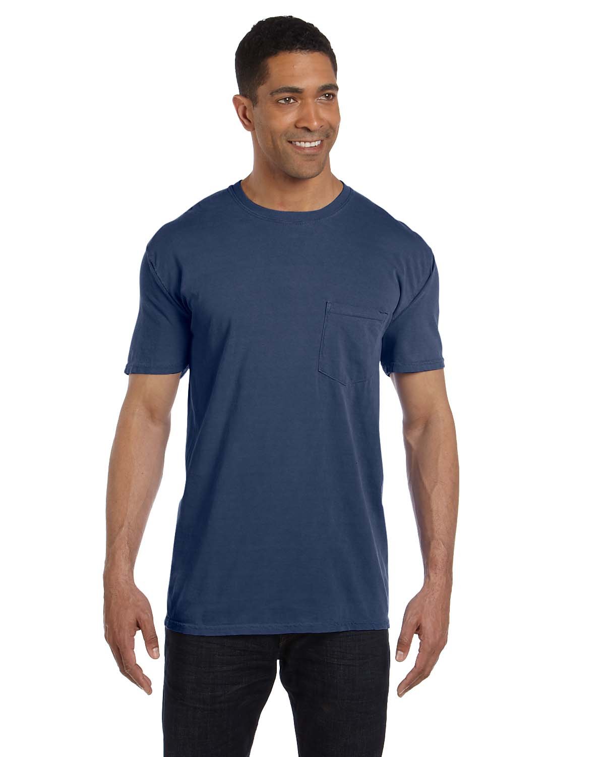 Adult Heavyweight RS Pocket T-Shirt