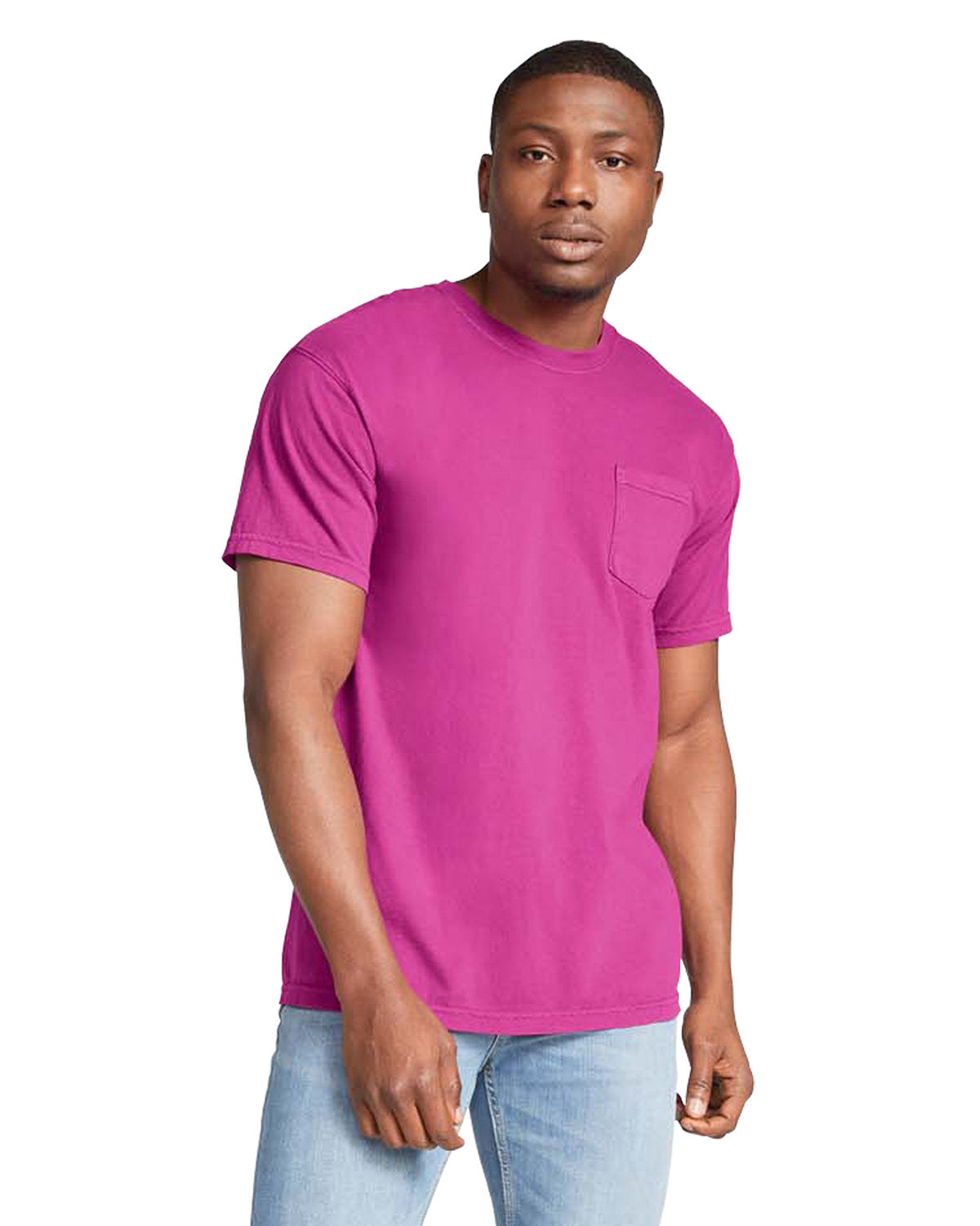 Adult Heavyweight RS Pocket T-Shirt