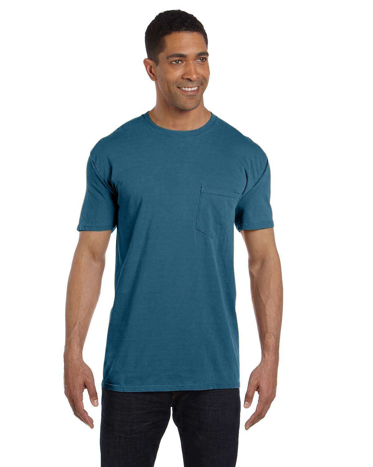 Adult Heavyweight RS Pocket T-Shirt