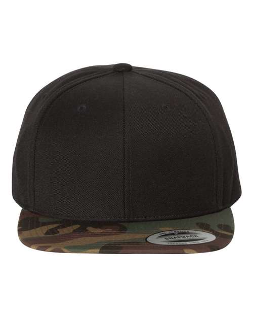2293 Premium Flat Bill Snapback Cap