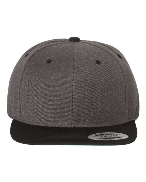 2293 Premium Flat Bill Snapback Cap