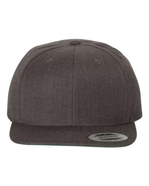 2293 Premium Flat Bill Snapback Cap