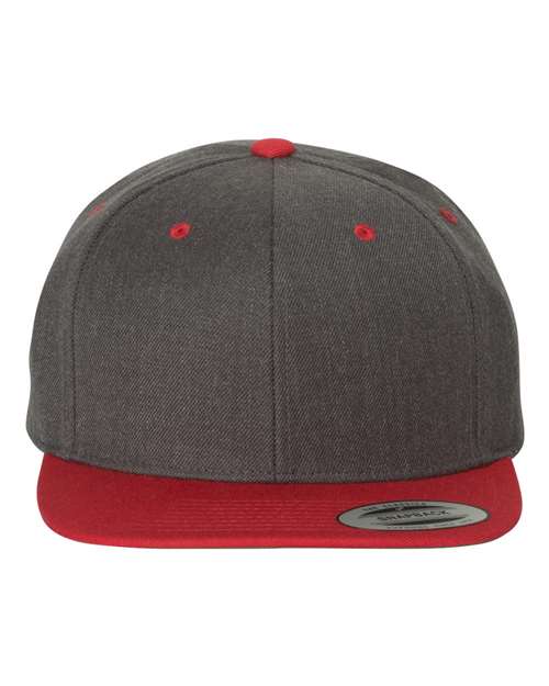 2293 Premium Flat Bill Snapback Cap