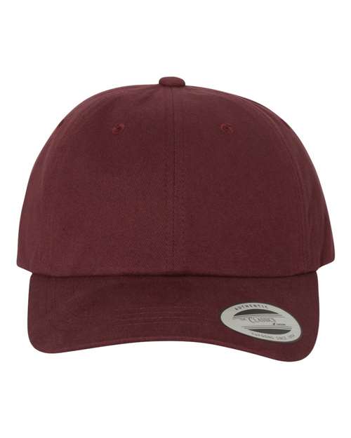 5646 Peached Cotton Twill Dad Hat