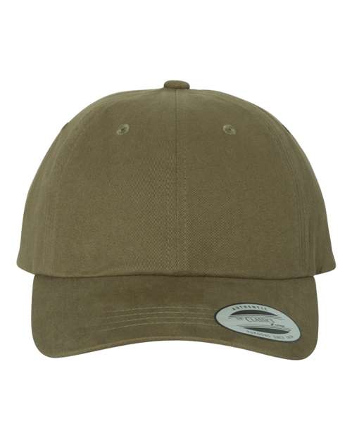 5646 Peached Cotton Twill Dad Hat