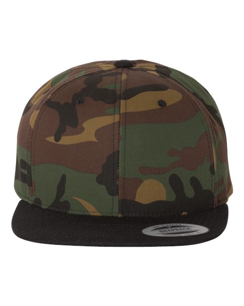 2293 Premium Flat Bill Snapback Cap