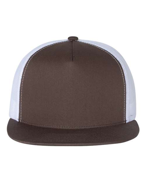 2523 Five-Panel Classic Trucker Cap