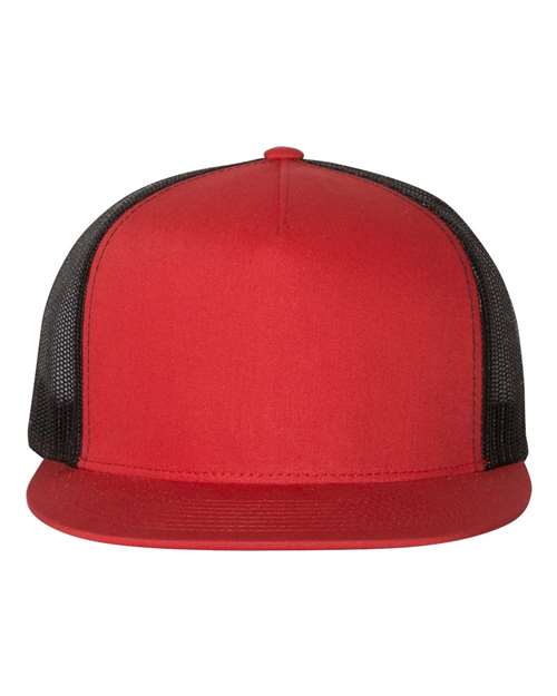 2523 Five-Panel Classic Trucker Cap