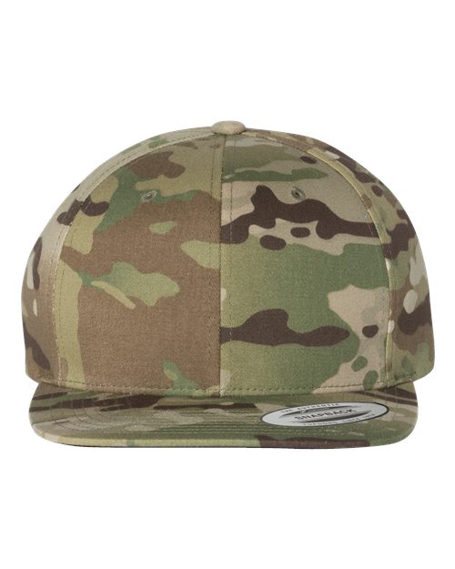 2293 Premium Flat Bill Snapback Cap