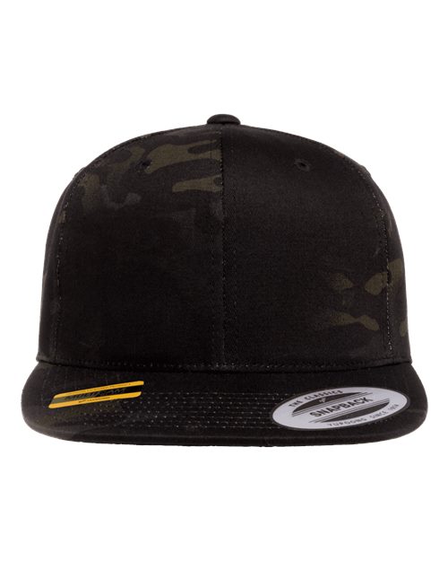 2293 Premium Flat Bill Snapback Cap