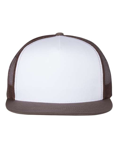 2523 Five-Panel Classic Trucker Cap