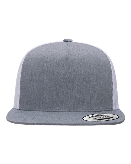 2523 Five-Panel Classic Trucker Cap