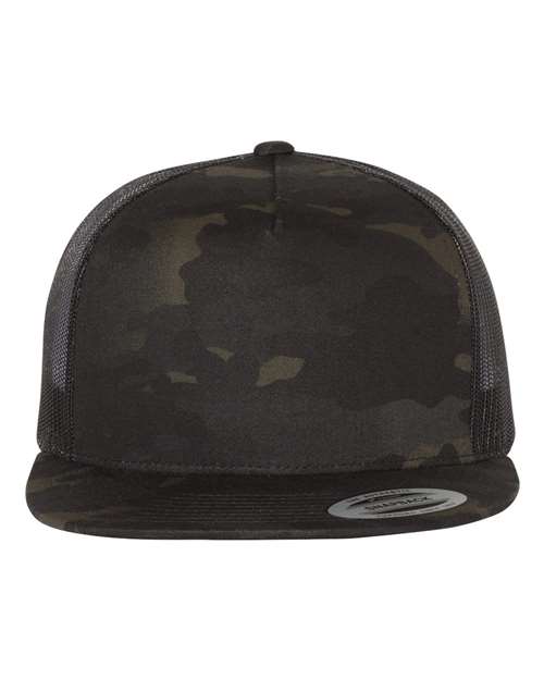 2523 Five-Panel Classic Trucker Cap