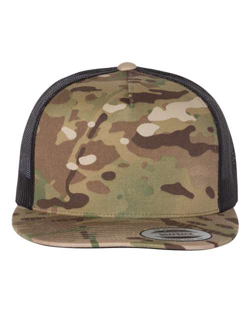 2523 Five-Panel Classic Trucker Cap
