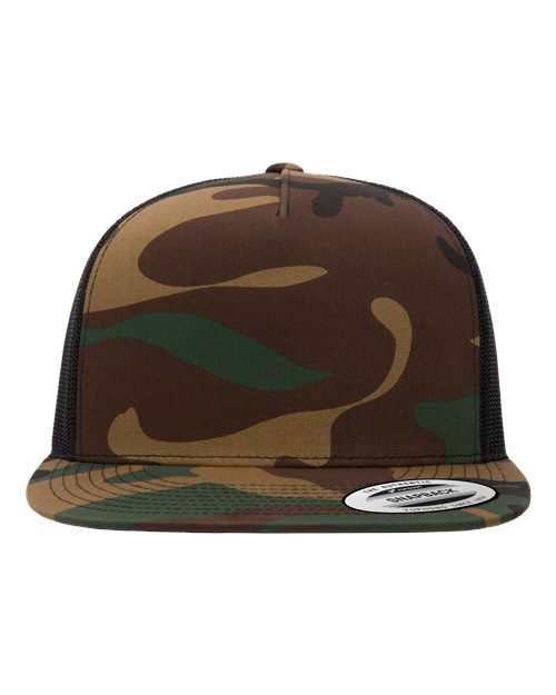 2523 Five-Panel Classic Trucker Cap