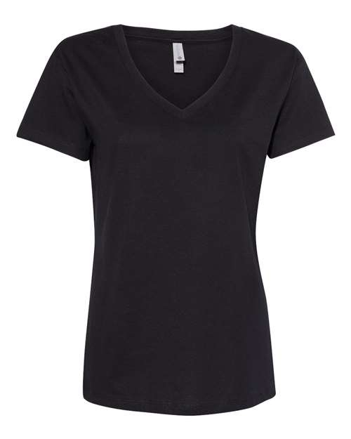 7814 Women’s Cotton V-Neck T-Shirt