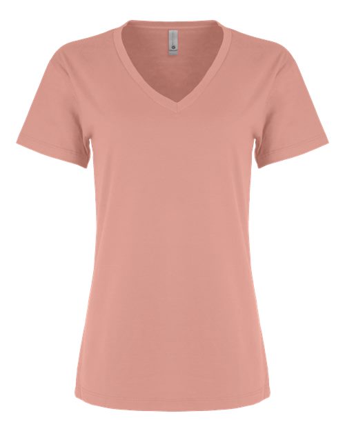 7814 Women’s Cotton V-Neck T-Shirt