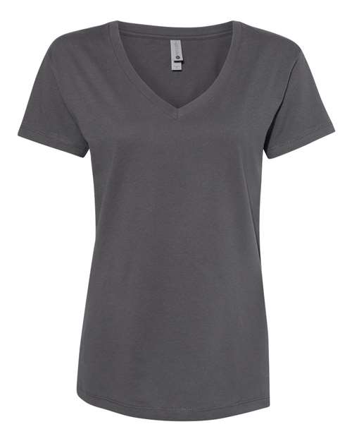 7814 Women’s Cotton V-Neck T-Shirt