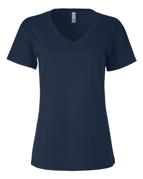 7814 Women’s Cotton V-Neck T-Shirt
