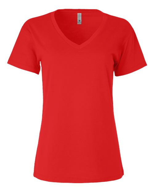 7814 Women’s Cotton V-Neck T-Shirt