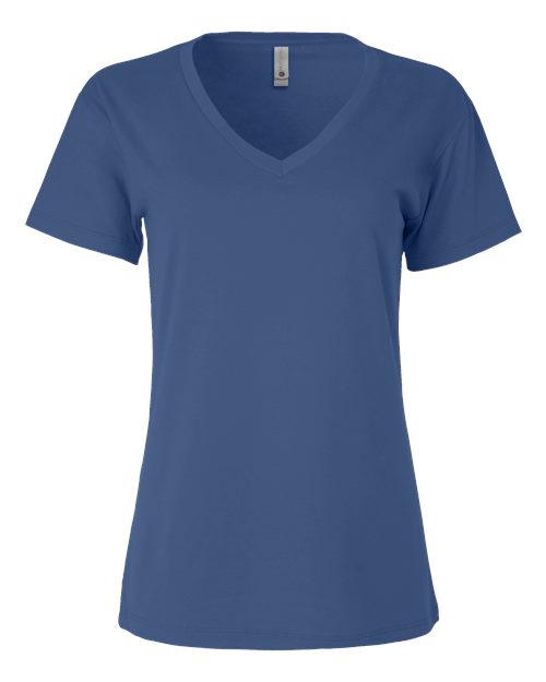 7814 Women’s Cotton V-Neck T-Shirt