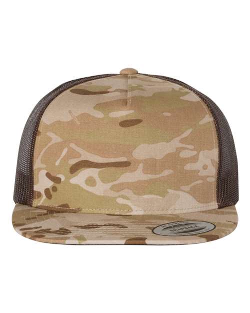 2523 Five-Panel Classic Trucker Cap