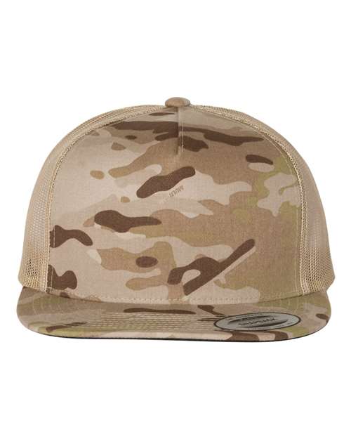 2523 Five-Panel Classic Trucker Cap
