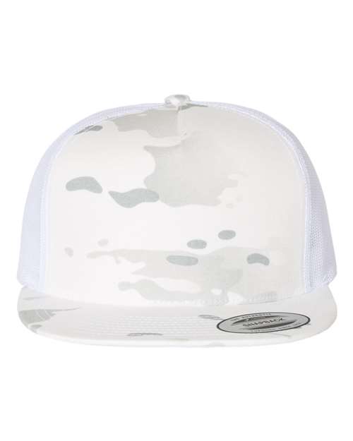 2523 Five-Panel Classic Trucker Cap