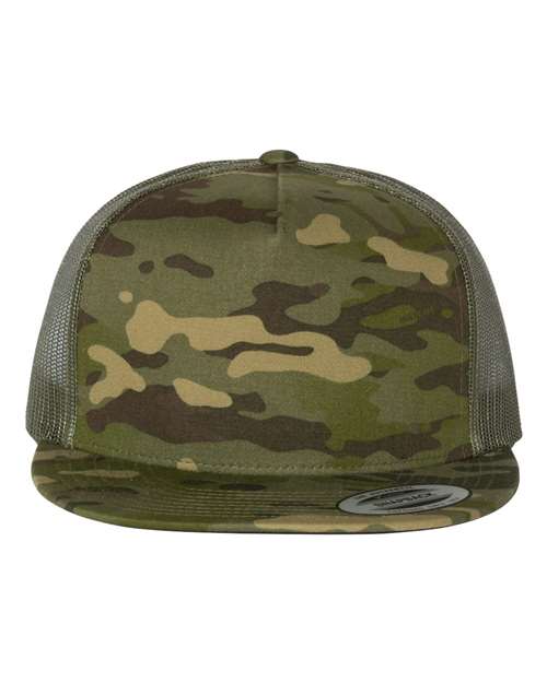 2523 Five-Panel Classic Trucker Cap