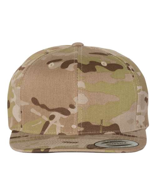 2293 Premium Flat Bill Snapback Cap