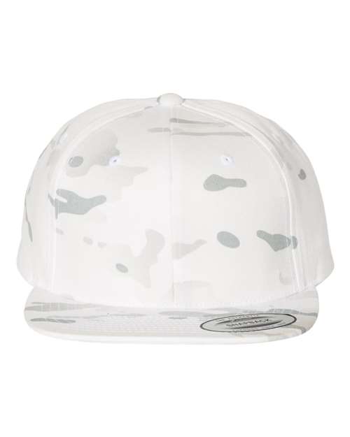 2293 Premium Flat Bill Snapback Cap