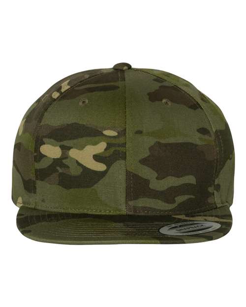 2293 Premium Flat Bill Snapback Cap