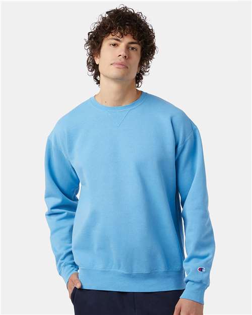 8253 Garment-Dyed Crewneck Sweatshirt