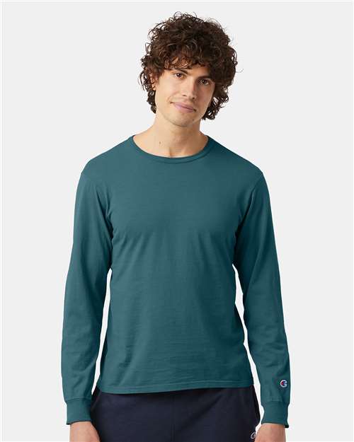 8164 Garment-Dyed Long Sleeve T-Shirt