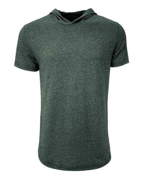 8320 Mock Twist Hoodie T-Shirt