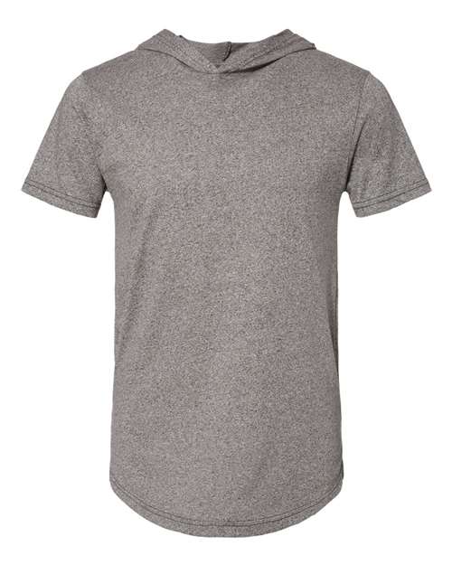 8320 Mock Twist Hoodie T-Shirt