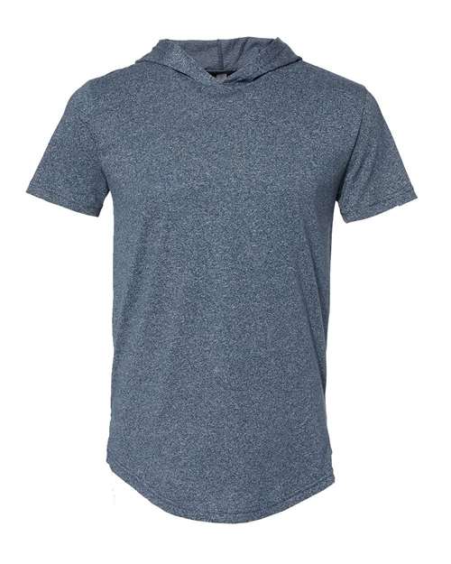 8320 Mock Twist Hoodie T-Shirt
