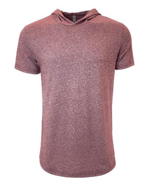 8320 Mock Twist Hoodie T-Shirt