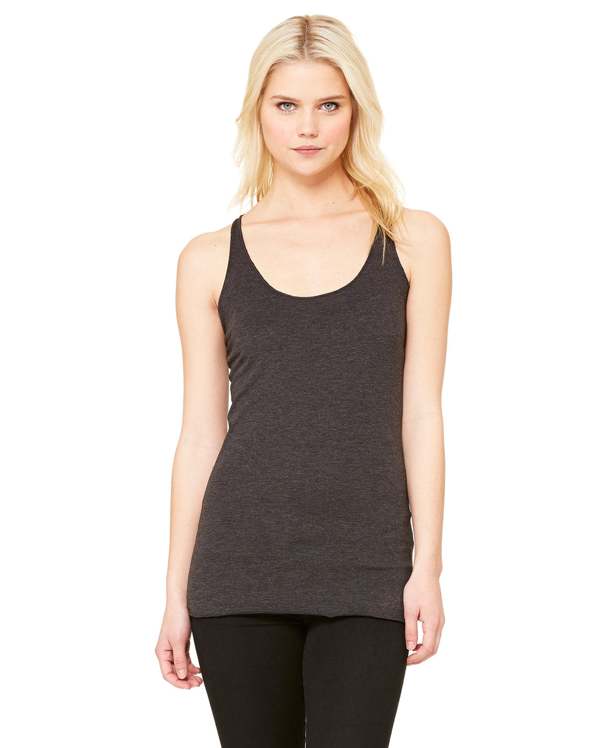 Ladies' Triblend Racerback Tank
