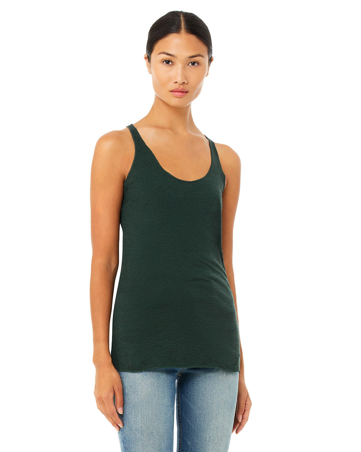 Ladies' Triblend Racerback Tank