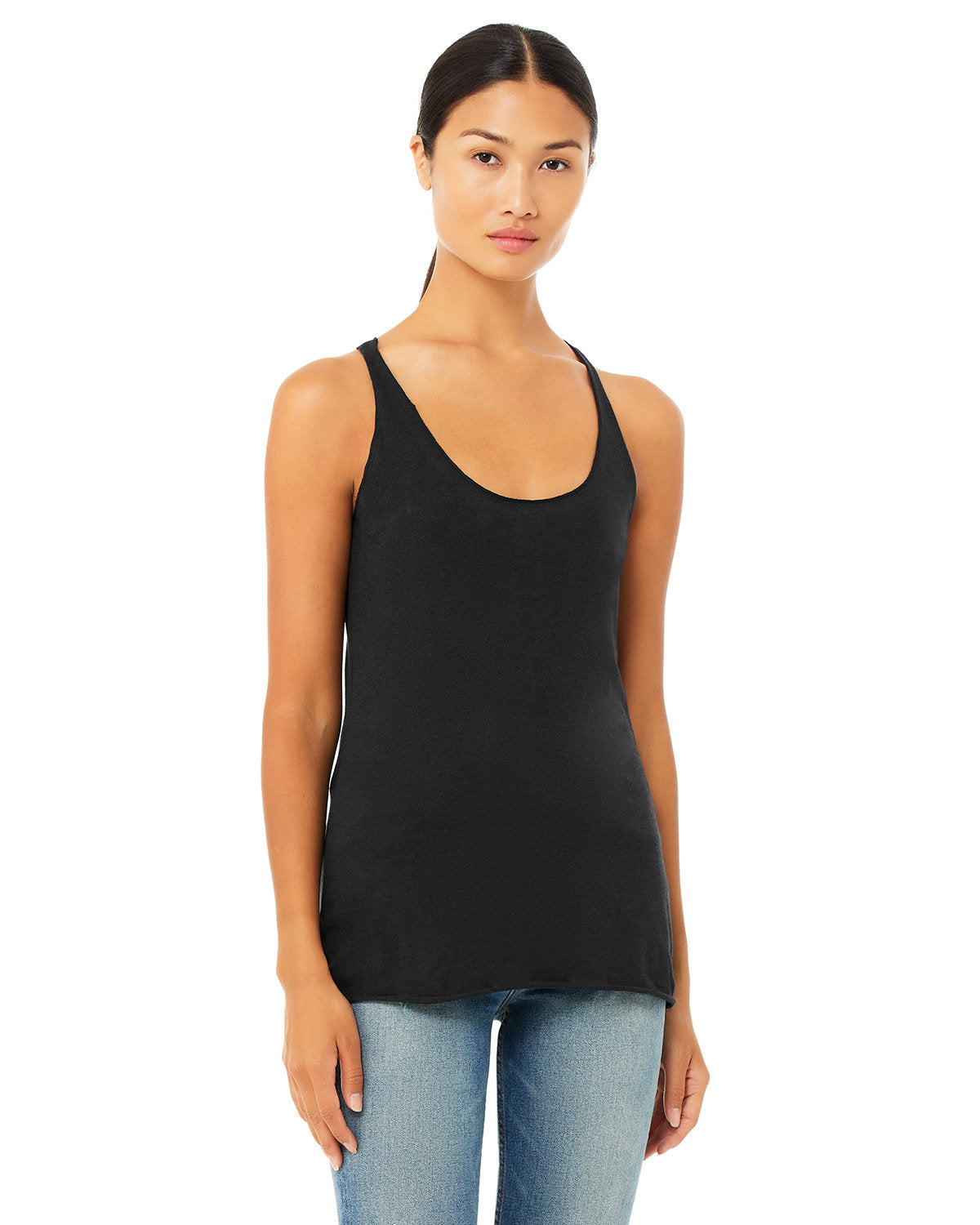 Ladies' Triblend Racerback Tank