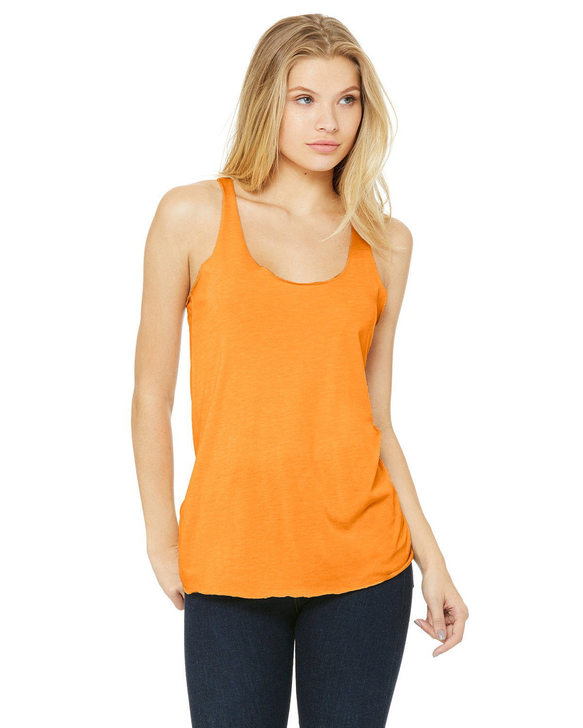 Ladies' Triblend Racerback Tank