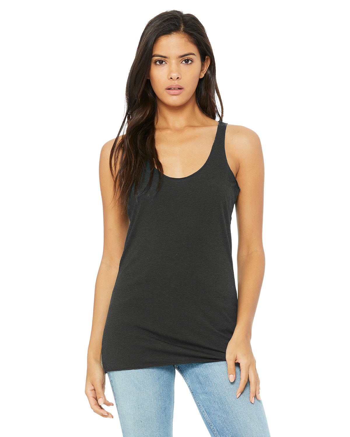 Ladies' Triblend Racerback Tank