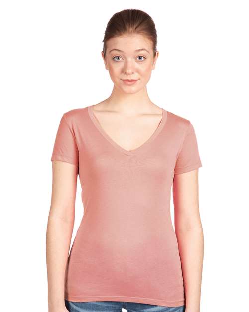 3898 Women's Ideal V-Neck T-Shirt
