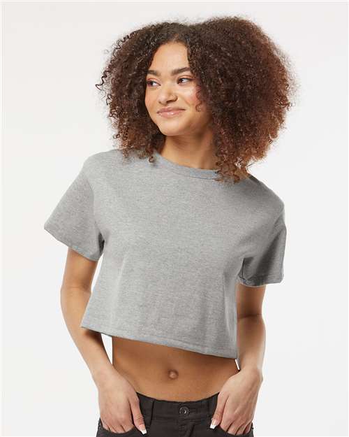 9285 Women's Heritage Jersey Crop T-Shirt