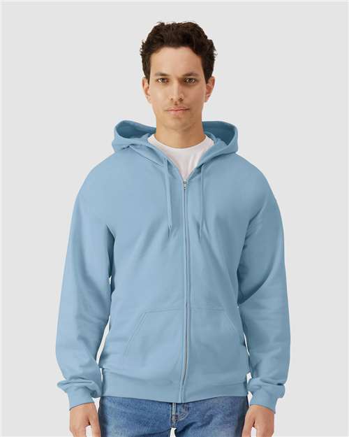 9353 Softstyle® Full-Zip Hooded Sweatshirt