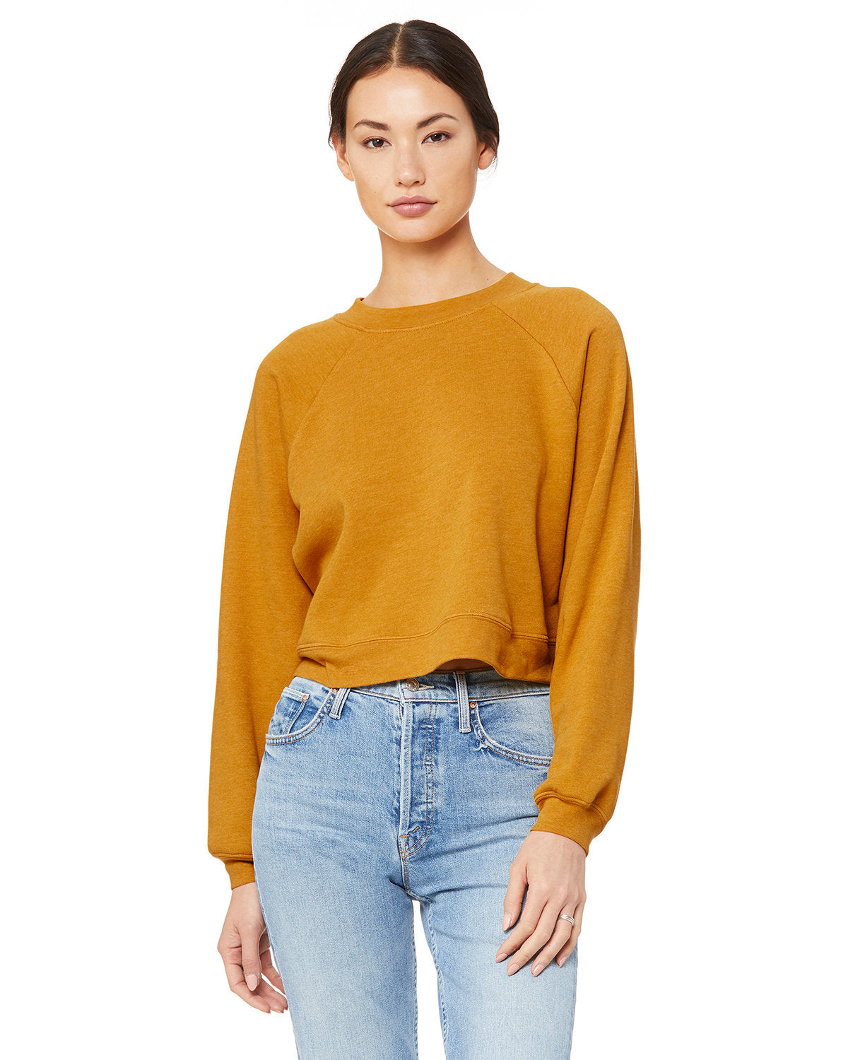 Ladies' Raglan Pullover Fleece