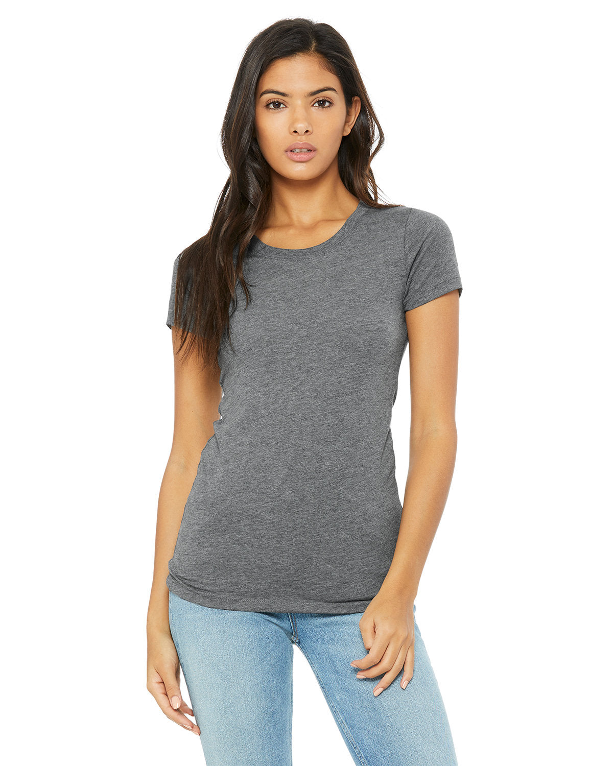 Ladies' Triblend Short-Sleeve T-Shirt