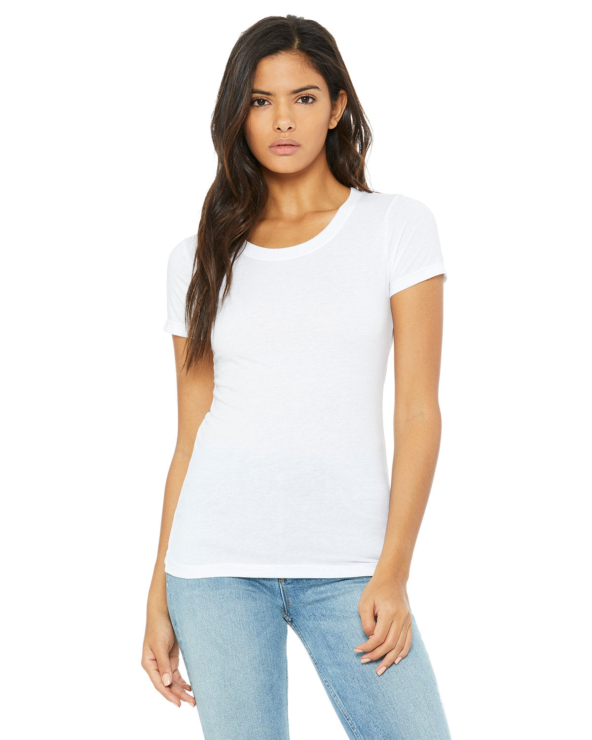 Ladies' Triblend Short-Sleeve T-Shirt