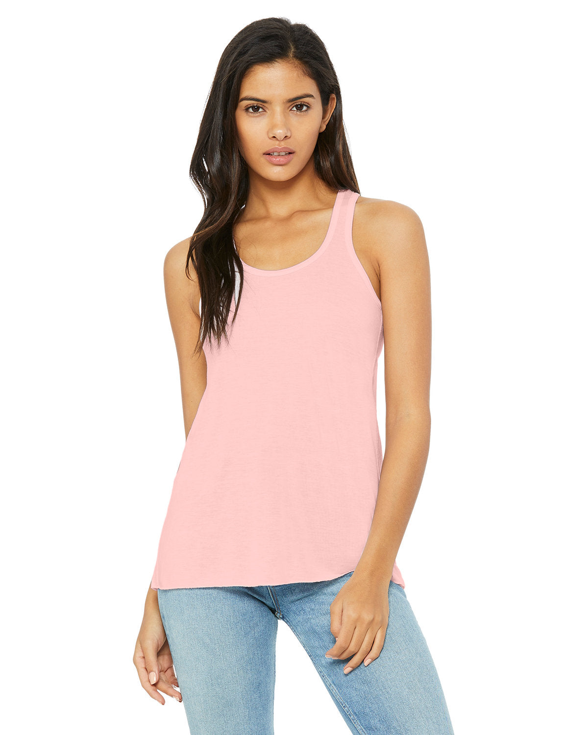 Ladies' Flowy Racerback Tank